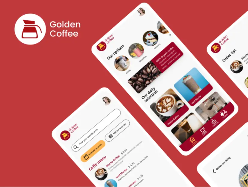Golden coffee project