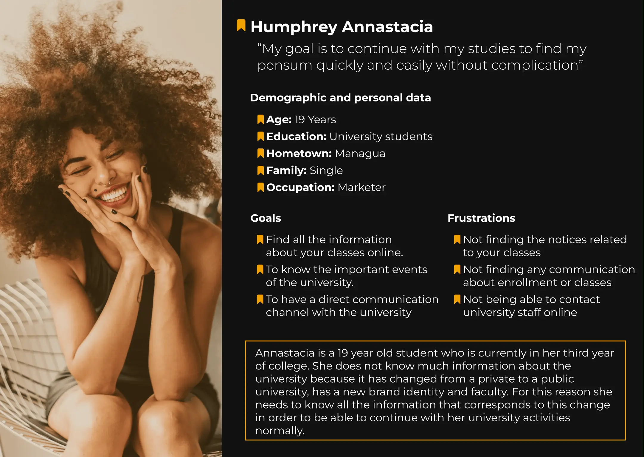 Persona-UNMRMA Persona UNMRMA