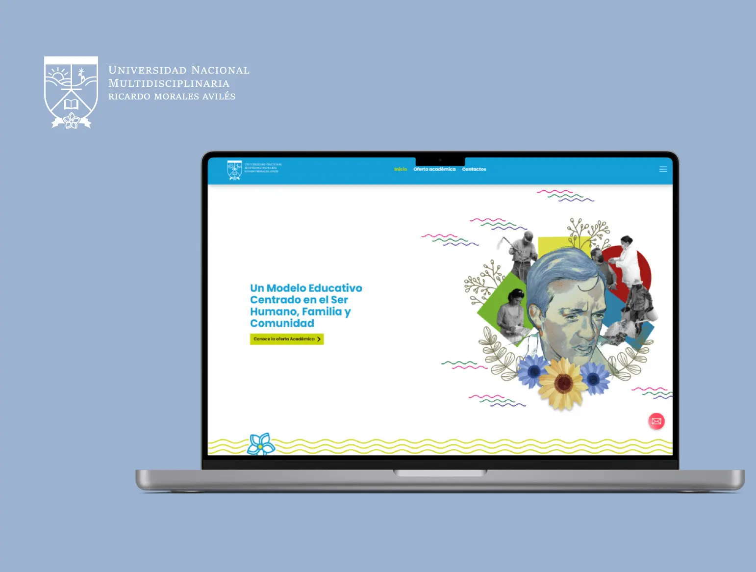 unmra website project illust